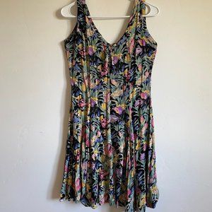 90's Sundress // Floral // Vintage // Grunge